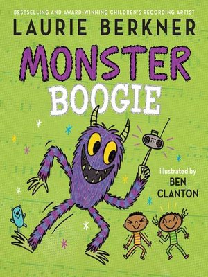 cover image of Monster Boogie: With Audio Recording